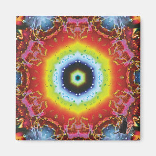 Aimant Kaléidoscope Oculus