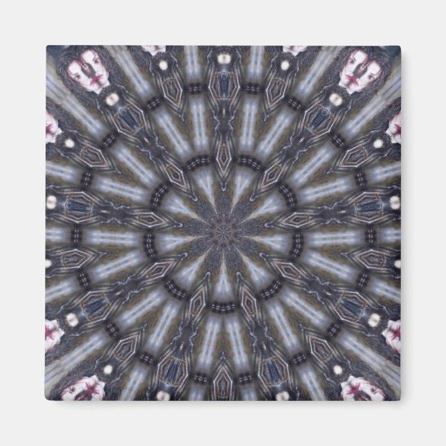 AIMANT KALEIDOSCOPE PSYCHÉDÉLIQUE /MÉMOIRES MYSTIQUES (Devant)