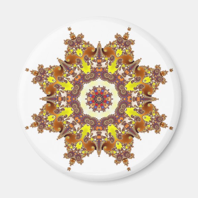 Aimant 'KaliFract0125' (Devant)