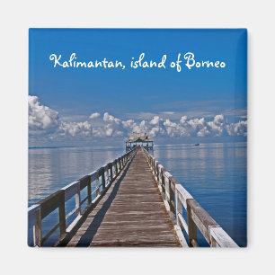 Aimant Kalimantan Indonésie île de Borneo