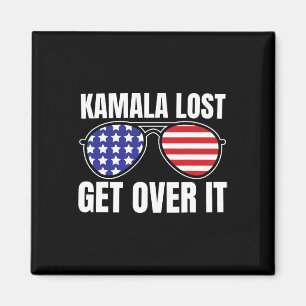 Aimant Kamala a perdu, passez à autre chose, drôle de vic