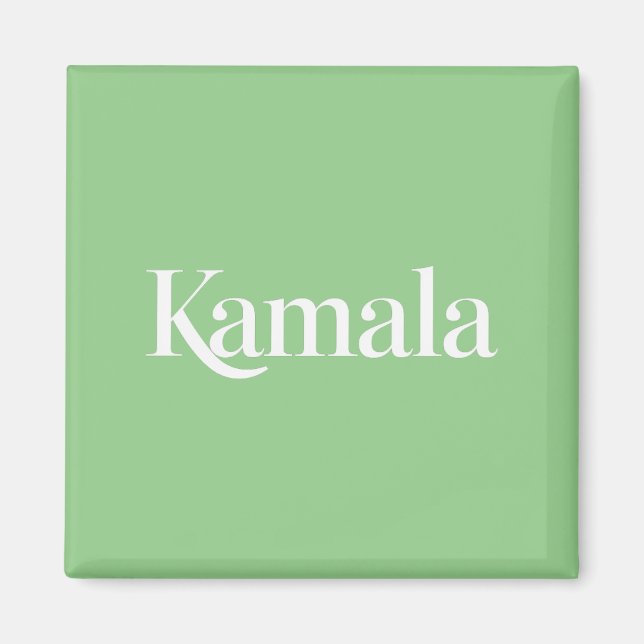 Aimant Kamala Brat Kamala Harris présidente 2024  (Devant)