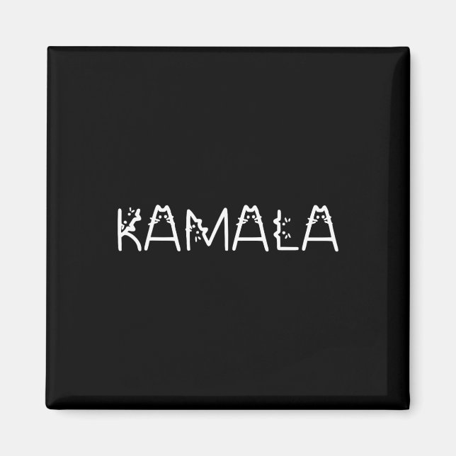 Aimant Kamala En Police De Chat Kamala Harris Wheimer 202 (Devant)