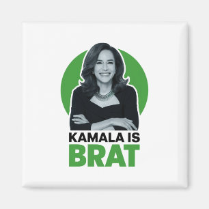 Aimant Kamala est drôle et sarcastique comme une peste