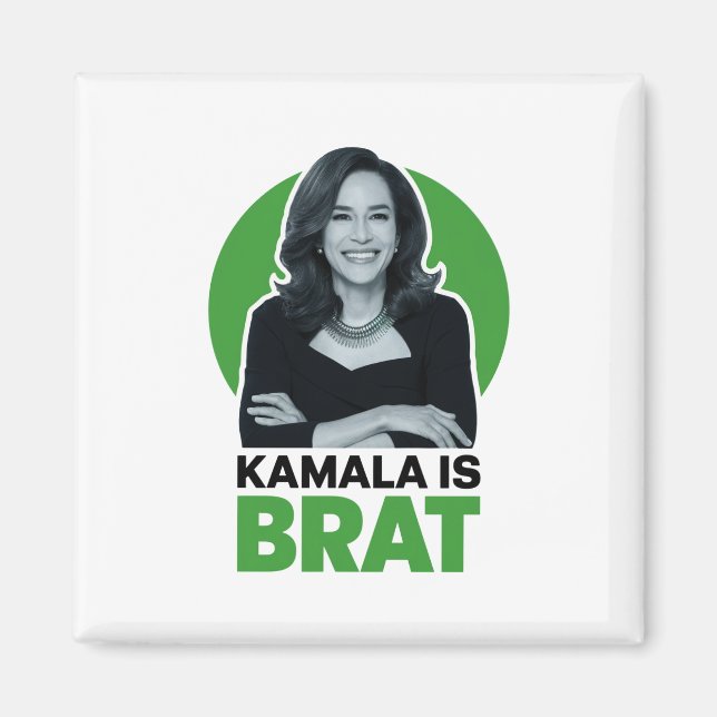 Aimant Kamala est drôle et sarcastique comme une peste (Devant)