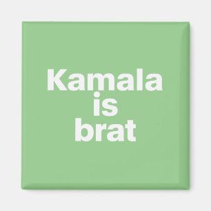 Aimant Kamala Est Une Enfant Gâtée