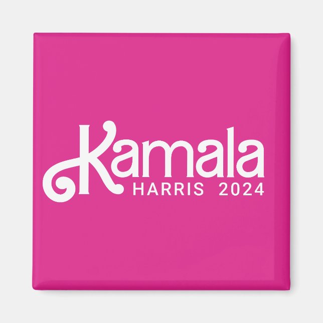 Aimant Kamala HARRIS 2024 (Devant)