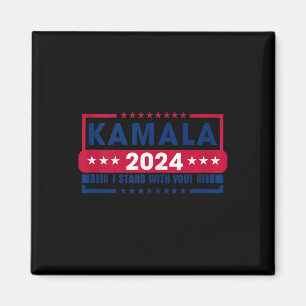 Aimant Kamala Harris 2024 Madame la Présidente Kamala 47 