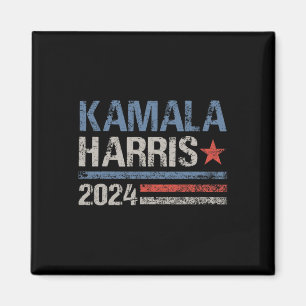 Aimant Kamala Harris 2024 Pour La Campagne Électorale