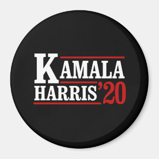 Aimant Kamala Harris à la présidence en 2020 - blanc -