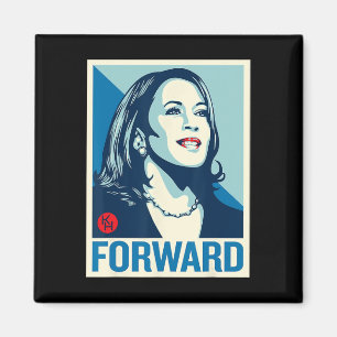 Aimant Kamala Harris Forward