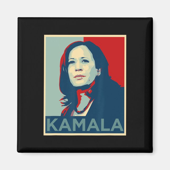 Aimant Kamala Harris Je parle Citation Joe Biden 2020 (Devant)