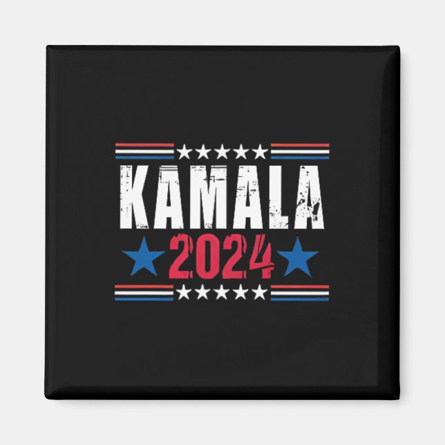 Aimant Kamala Harris Middle Finger Le Dire À Mon Visage 2 (Devant)