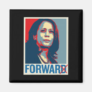 Aimant Kamala Harris Pour La Guerre Pas D'avenir Pro-trum