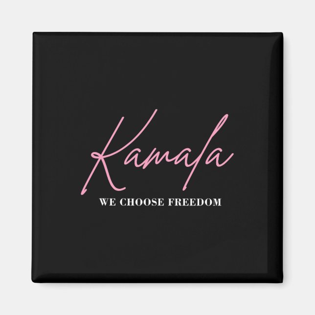 Aimant Kamala Harris Pour La Liberté Électorale 2024 (Devant)