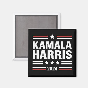 Aimant Kamala Harris pour le peuple 2024 Président