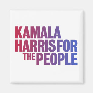 Aimant Kamala Harris pour le président People 2020 Campai