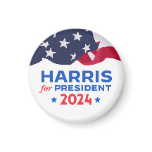 Kamala Harris pour président 2024 drapeau américai