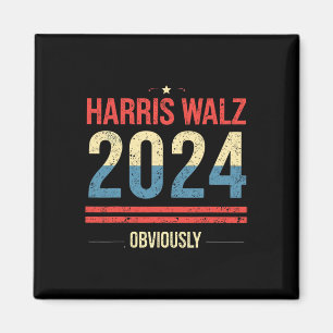 Aimant Kamala Harris Tim Wheimer Évidemment Vêtements Vot