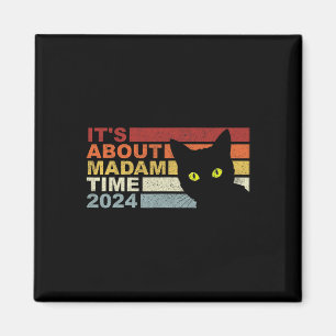 Aimant Kamala Harris W Cat 2024 C'est à propos de Madame 