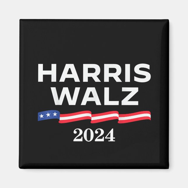 Aimant Kamala Harris Walz 2024 (Devant)