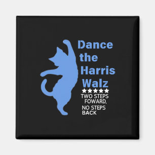 Aimant Kamala Harris Wheimer 2024 Waltz Dance 2 Étapes Po