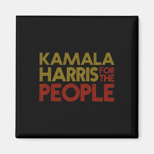 Aimant Kamala pour le peuple brisant les barrières  (Devant)