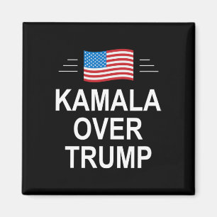 Aimant Kamala sur Trump parti conservateur pro-Trump 2024