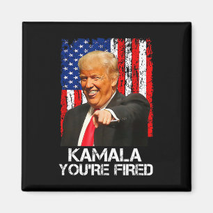 Aimant Kamala Vous êtes renvoyé drôle Président Trump rir
