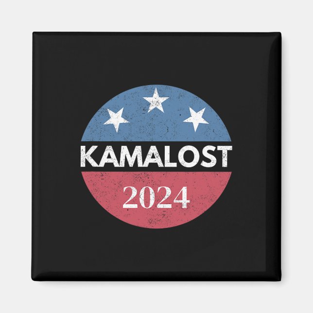 Aimant Kamalost Kamala a perdu les élections de 2024 Trum (Devant)
