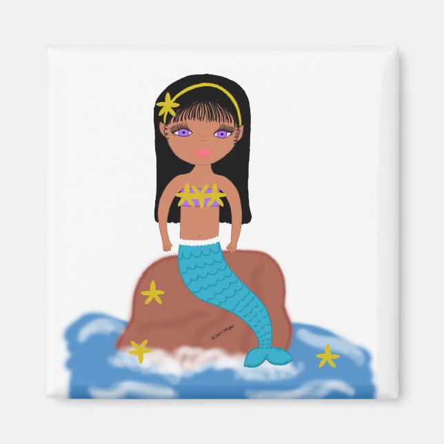 Aimant Kamaria, l'aimant de la sirène (Devant)