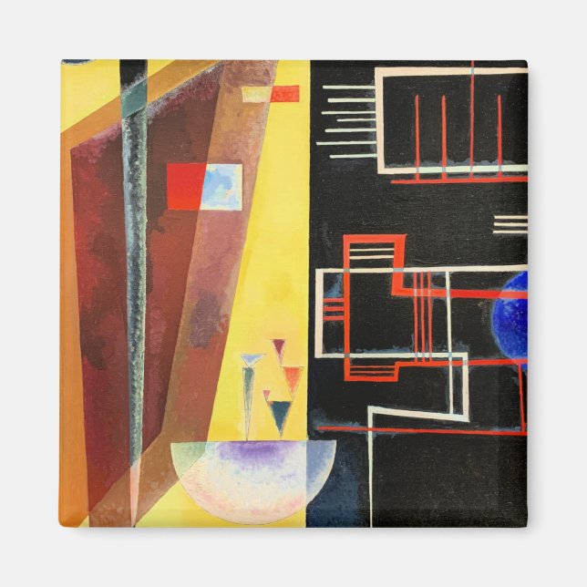 Aimant Kandinsky - Alliance intérieure (Devant)