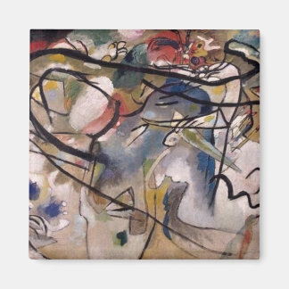Aimant Kandinsky Art moderne Abstrait coloré