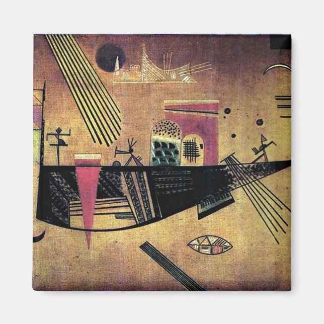 Aimant Kandinsky - Capricieux (Devant)