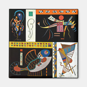 Aimant Kandinsky - Commuaunte