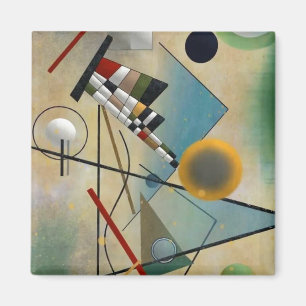 Aimant Kandinsky Composition Peinture Abstraite