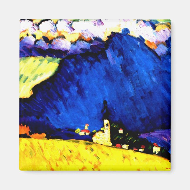 Aimant Kandinsky - Dunaberg (Devant)