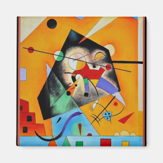 Aimant Kandinsky - Harmonie tranquille,