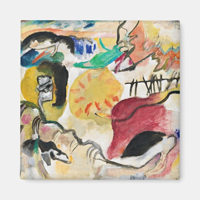 Aimant Kandinsky - Improvisation 27, (Devant)