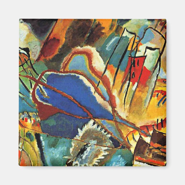 Aimant Kandinsky - Improvisation 30 - Canons (Devant)
