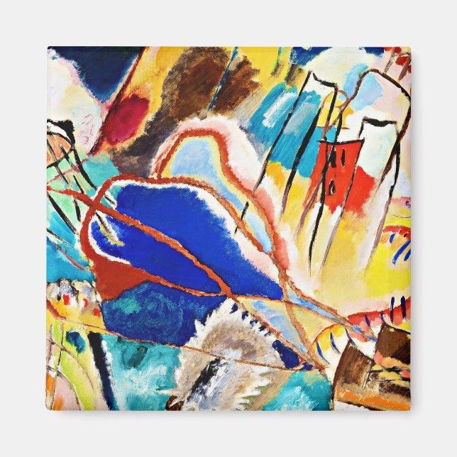 Aimant Kandinsky - Improvisation no 30, (Devant)