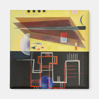 Aimant Kandinsky Inner Alliance Abstraite