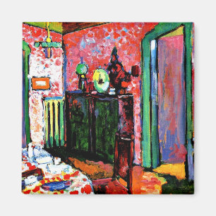 Aimant Kandinsky - Intérieur, Ma Salle À Manger