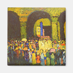 Aimant Kandinsky - La Ludwigskirche à Munich