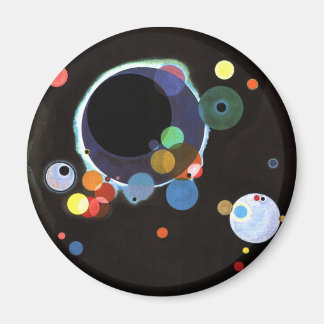 Aimant Kandinsky - Plusieurs cercles,