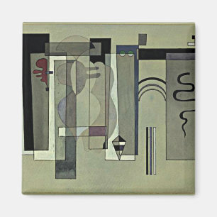 Aimant Kandinsky - Surfaces Meeting, art abstrait