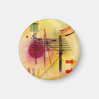 Aimant Kandinsky - Vibrant, peinture abstraite populaire