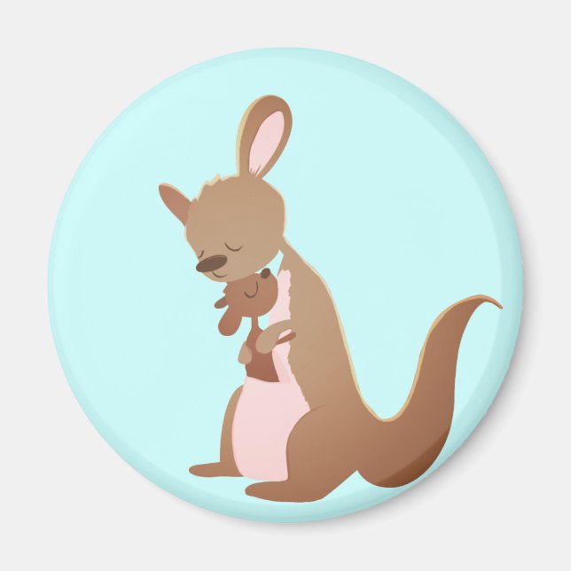 Aimant Kanga Love (Devant)