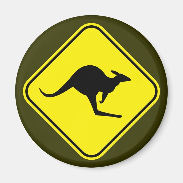 Aimant Kangaroo (Devant)