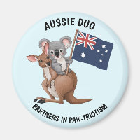 Kangaroo et Koala